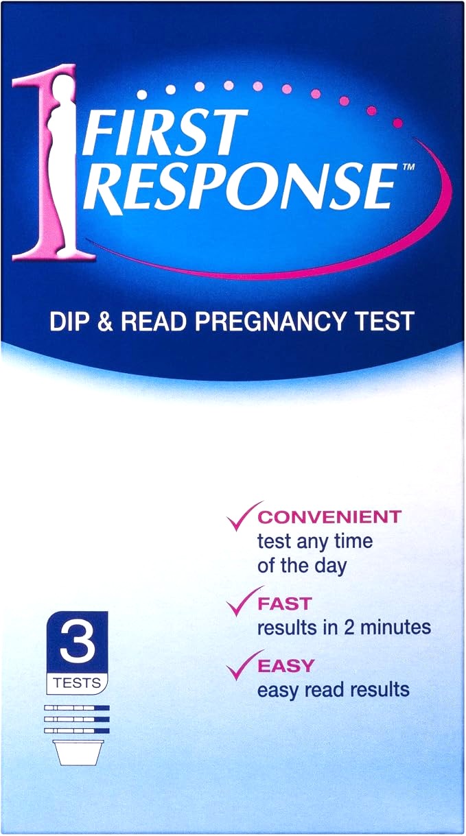 First Response Dip & Read Pregnancy Test ea