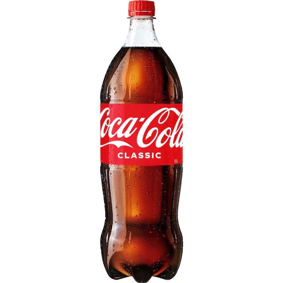 Coca-Cola Soft Drink Coke 1.5L