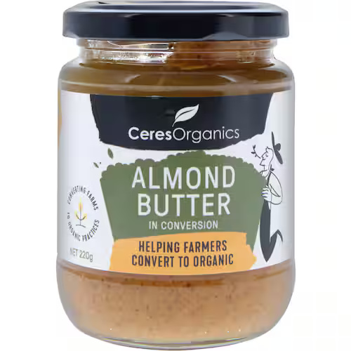 Ceres Organics Almond Butter – Natural (220g)