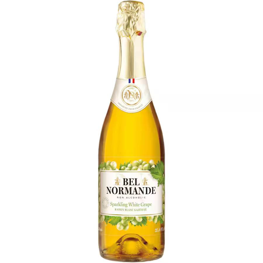 Bel Normande Sparkling Grape Juice White 750ml
