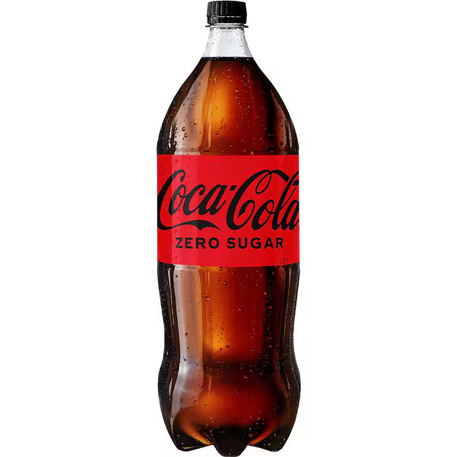 Coca-Cola Soft Drink Zero Sugar 2.25L