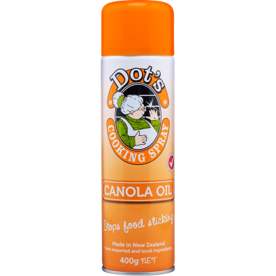 Dot's Canola Oil Cooking Spray 400g