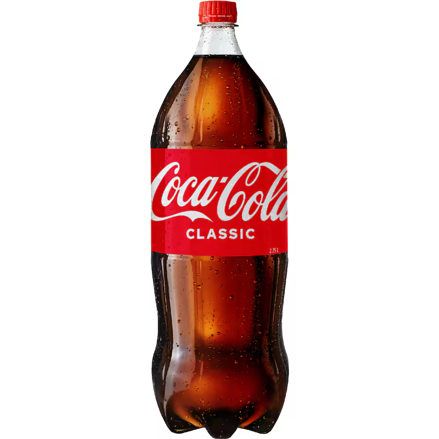 Coca-Cola Soft Drink Coke 2.25L