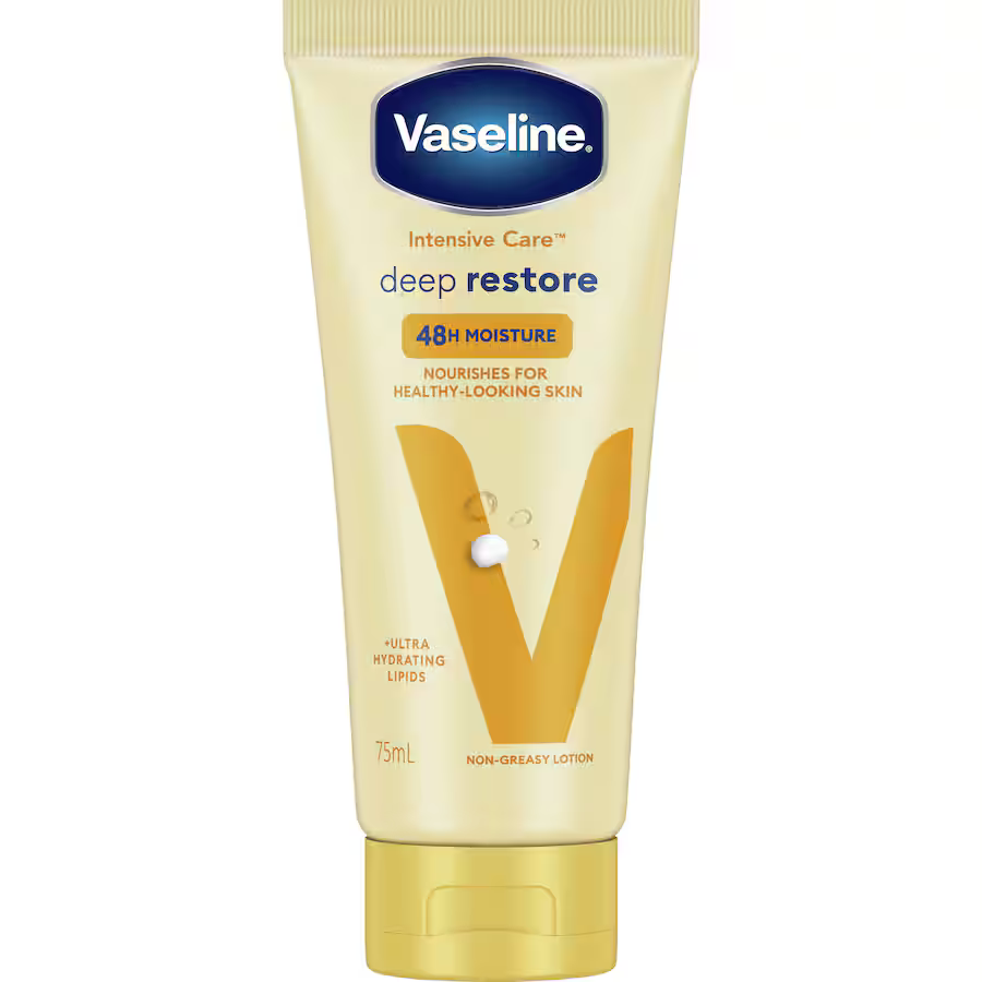 Vaseline Body Lotion Deep Restore 75ml