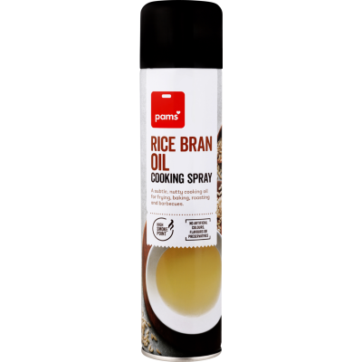 Pams Rice Bran Oil Cooking Spray 200g