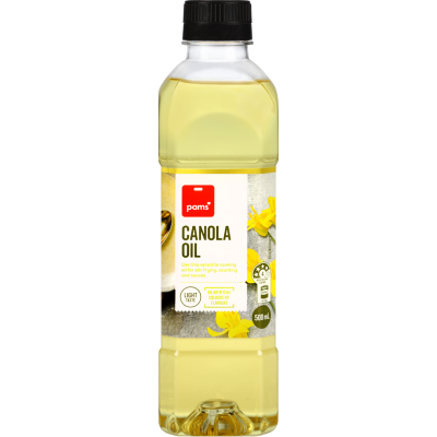 Pams Canola Oil 500ml