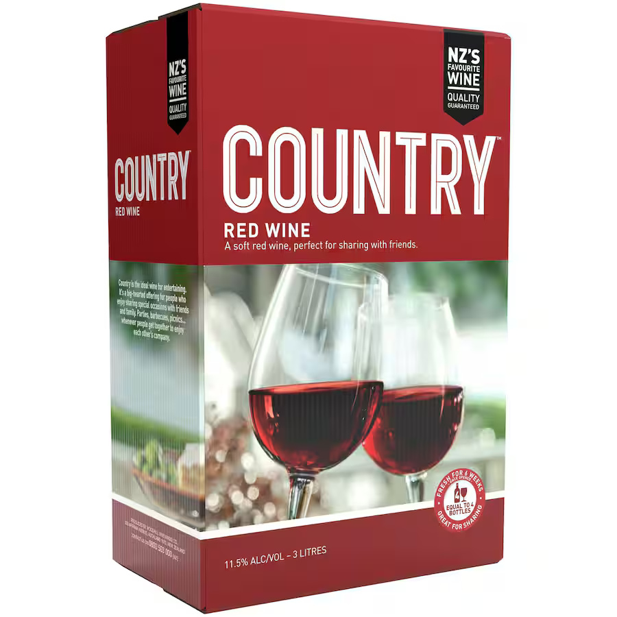 Country Red Blend – Wine Cask (3L)