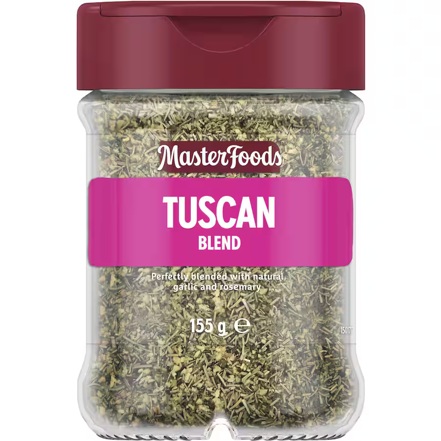 MasterFoods Tuscan Seasoning Shaker 155g