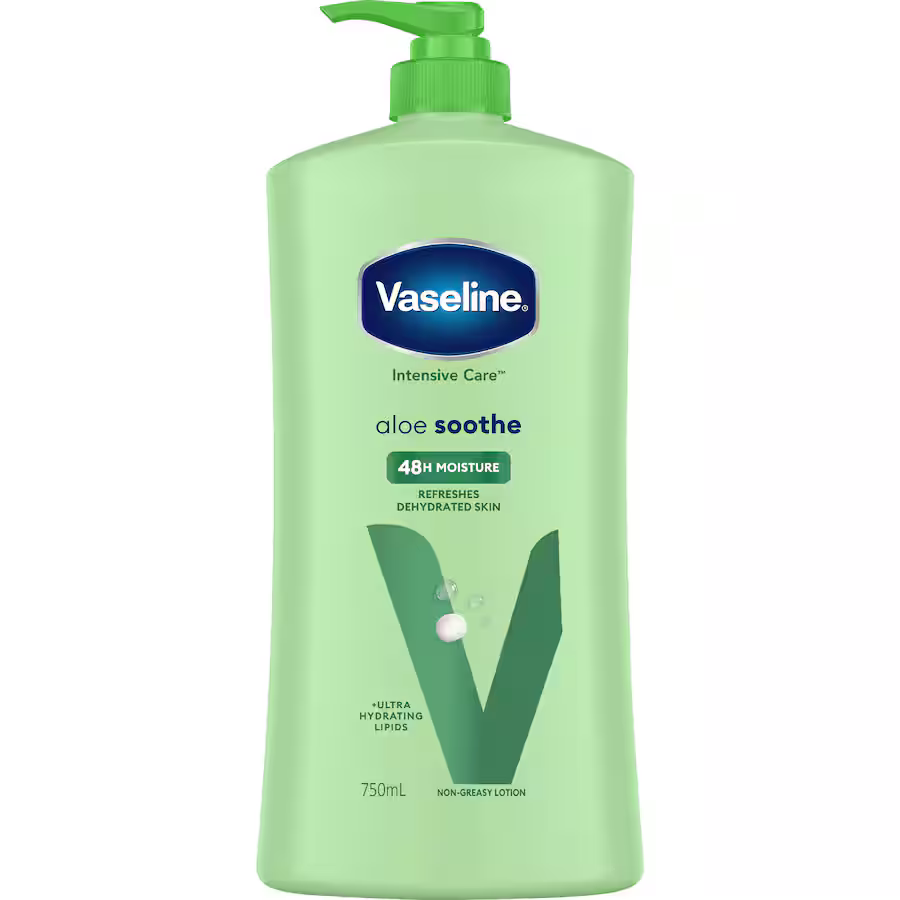 Vaseline Intensive Care Body Lotion Aloe Vera 759ml