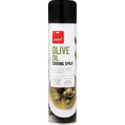 Pams Olive Oil Cooking Spray 150g