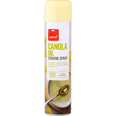 Pams Canola Oil Cooking Spray 200g
