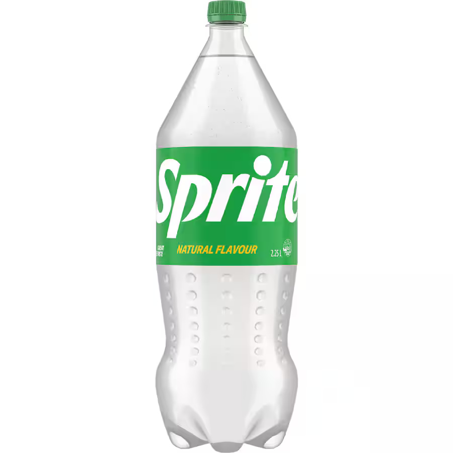 Sprite Lemonade Lemon Lime – 2.25L Bottle