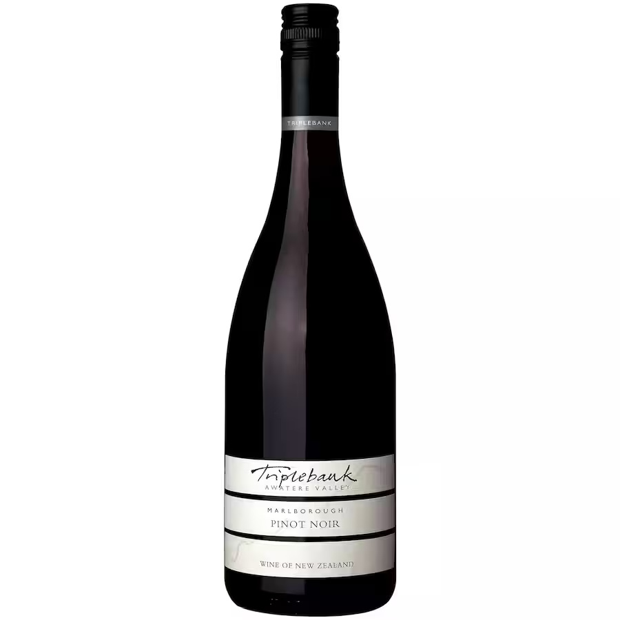 Triple Bank Pinot Noir – Awatere Valley (750mL)