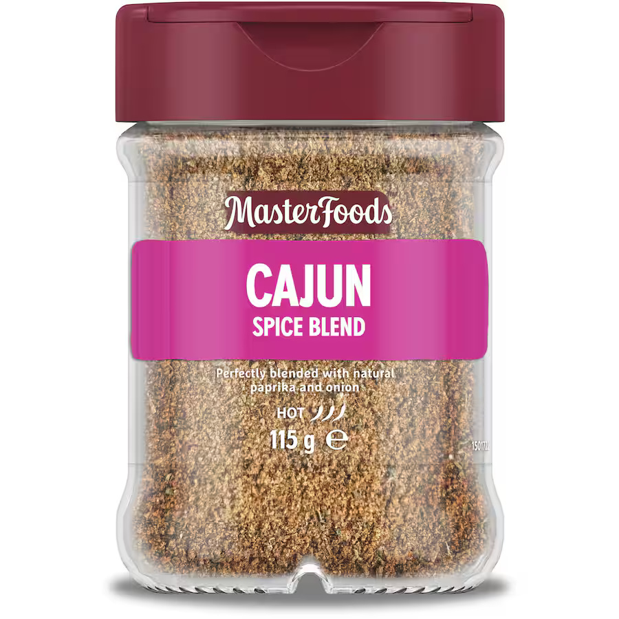 MasterFoods Cajun Seasoning Shaker 115g