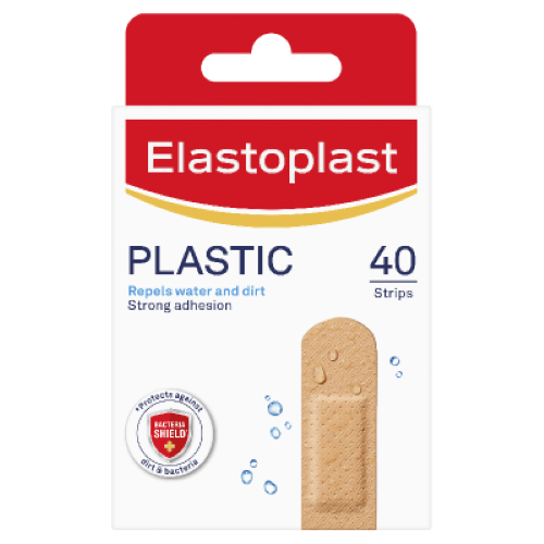 Elastoplast Plastic Plasters 40pk
