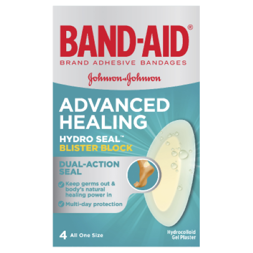 Band-Aid Advanced Healing Blister Pads 4pk