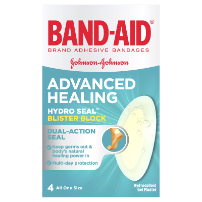 Band-Aid Advanced Healing Blister Pads 4pk