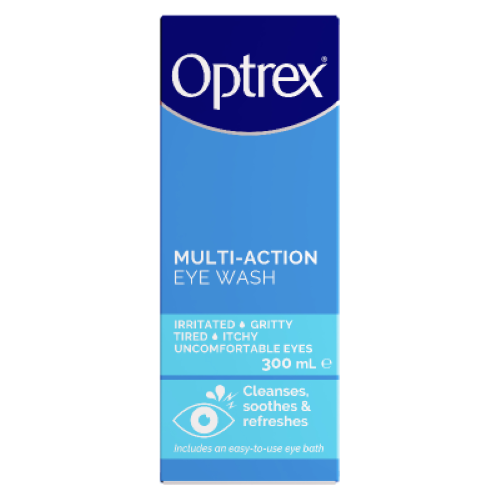Optrex Multi-Action Eye Wash 300ml