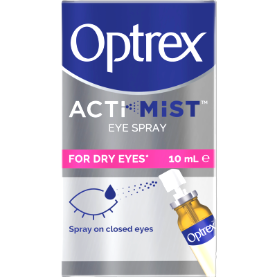 Optrex ActiMist Eyes Spray 10ml