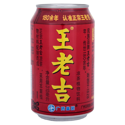 Wang Lao Ji Herbal Tea 310ml