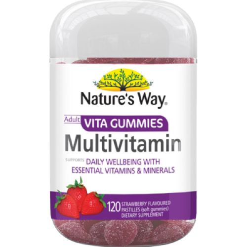 Nature's Way Multi Vitamin Adult Vita Gummies 120pk