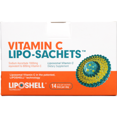 Liposhells Liposomal Vitamin C Dietary Supplement 14 x 5g