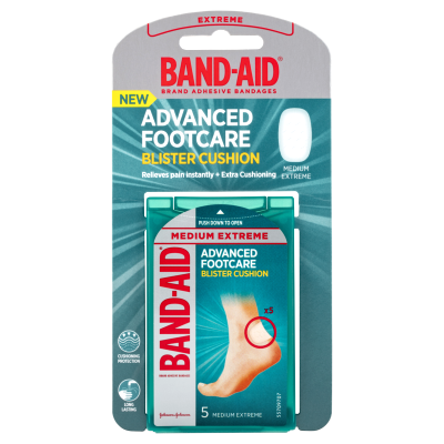 Band-Aid Advanced Footcare Blister Cushion 5pk