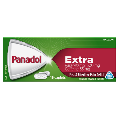 Panadol Extra Paracetamol Capsules 16pk