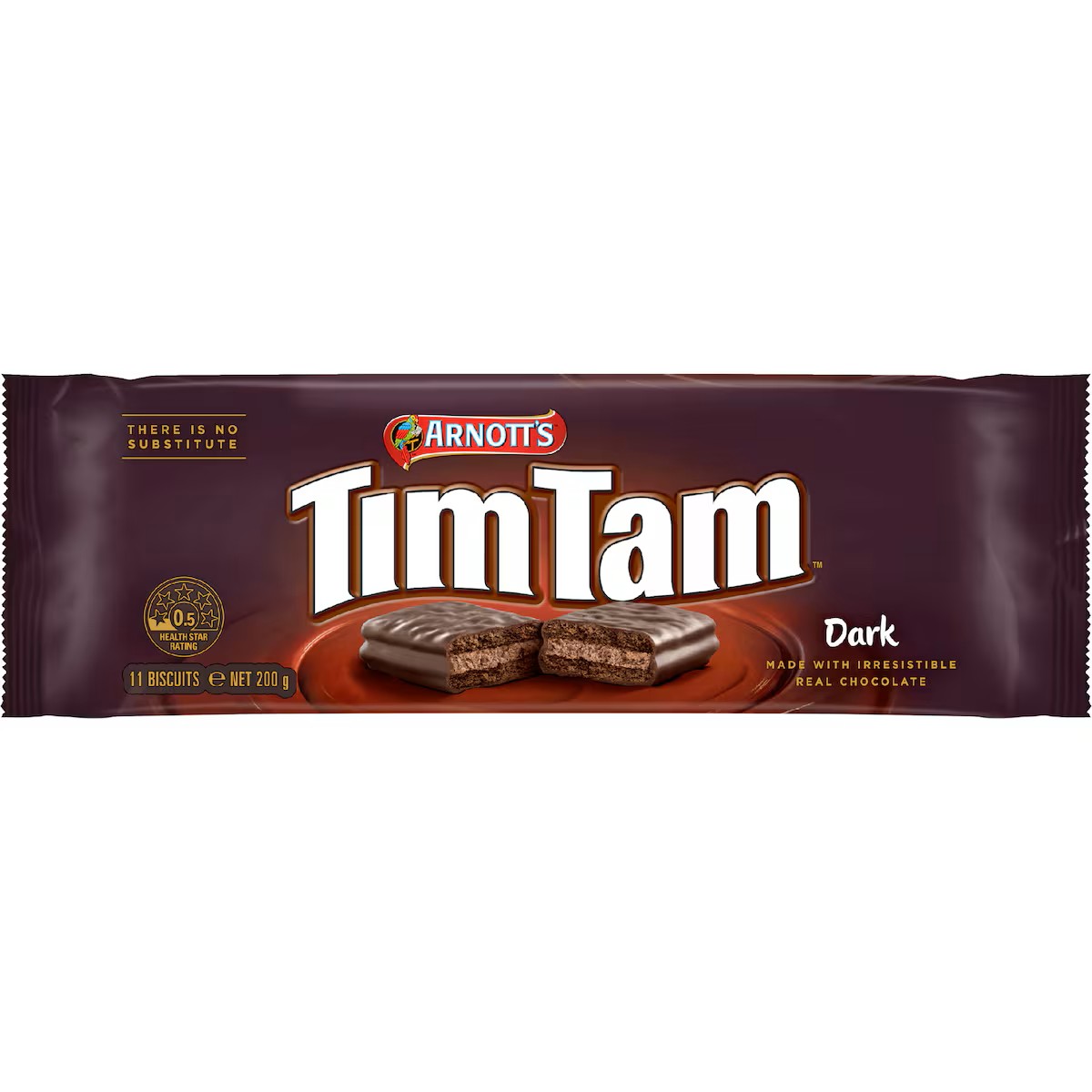 Arnott's Tim Tam Classic Dark Chocolate Biscuits 200g