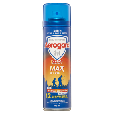 Aerogard Heavy Duty 40% Deet Refill 150g