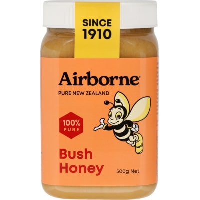 Airborne Bush Honey 500g