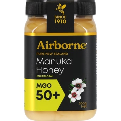 Airborne Manuka Multifloral Honey 50+ 500g