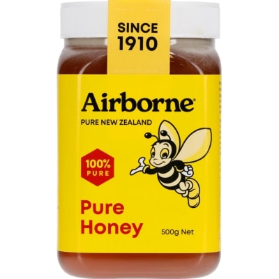 Airborne Pure Honey 500g