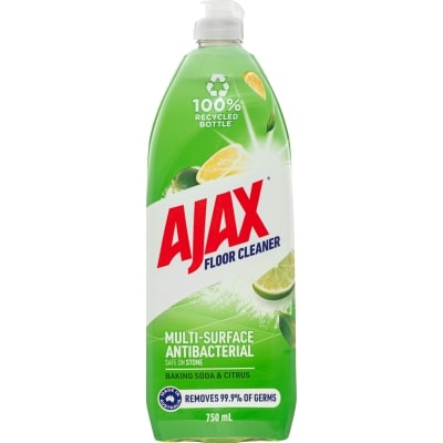 Ajax Baking Soda & Citrus Stone Safe Floor Cleaner 750ml