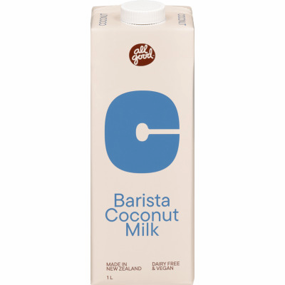 All Good Barista Coconut Milk 1l