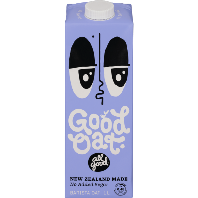 All Good Barista Oat Milk 1l