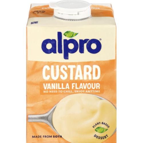 Alpro Vanilla Flavoured Dessert 525g