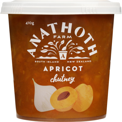 Anathoth Farm Apricot Chutney 410g