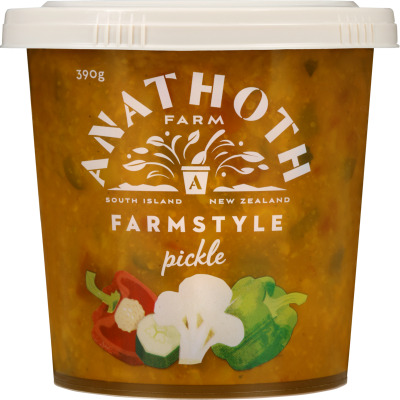 Anathoth Farm Farmstyle Pickle 390g