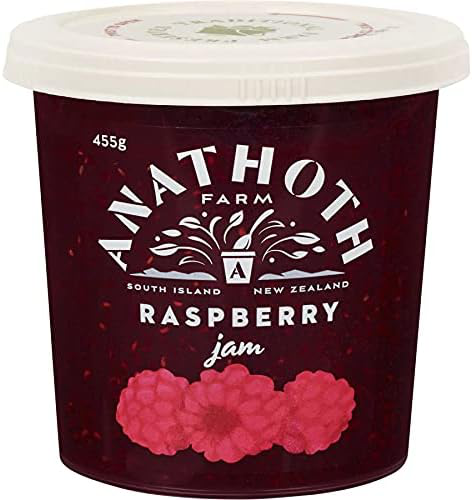 Anathoth Farm Raspberry Jam 455g