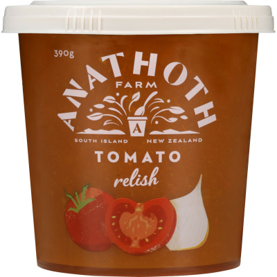 Anathoth Farm Tomato Relish 390g