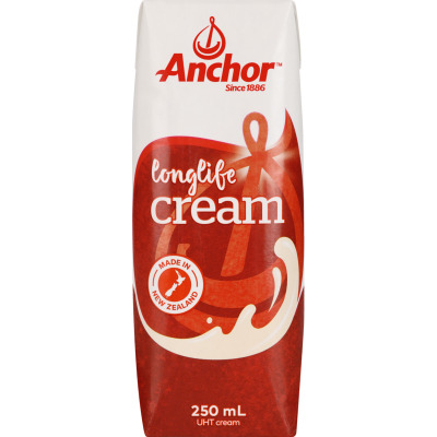 Anchor Longlife Cream 250ml