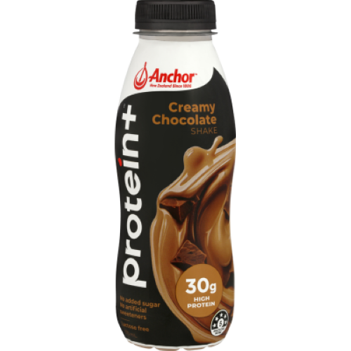 Anchor Protein+ Creamy Chocolate Shake Flavoured Milk 375ml