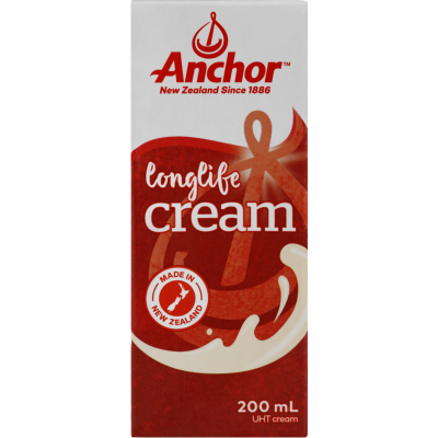 Anchor Standard UHT Cream 200ml