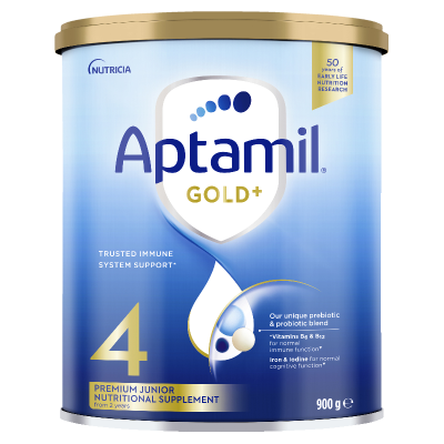 Aptamil Gold+ 4 Premium Toddler Milk Drink From 2+ Years 900g