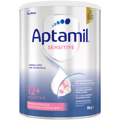 Aptamil Sensitive Premium Toddler Milk Drink From 12+ Months 900g