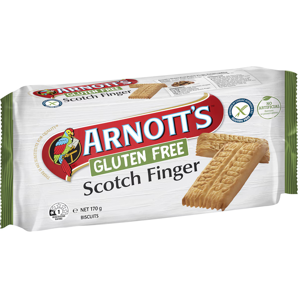 Arnott's Gluten Free Scotch Finger Biscuits 170g