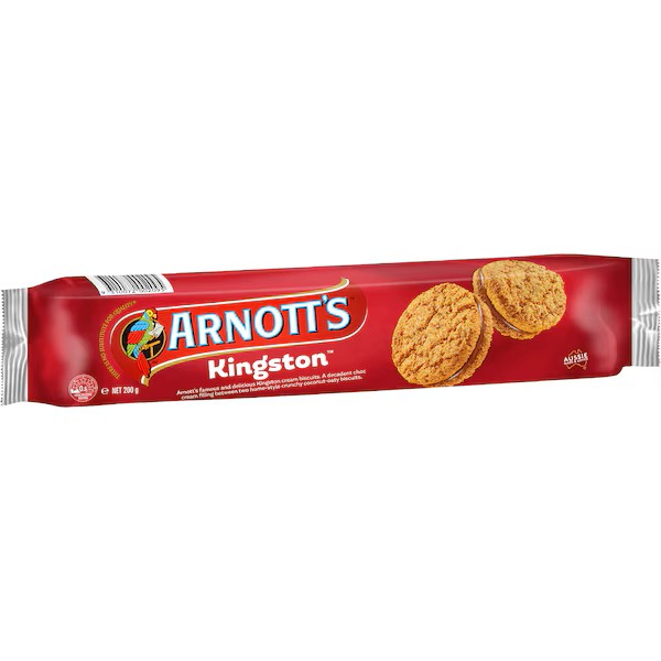Arnott's Kingston Biscuits 200g