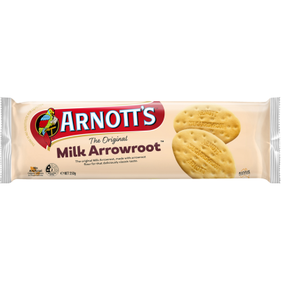 Arnott's Milk Arrowroot Biscuits 250g