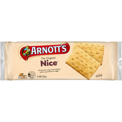 Arnott's Nice Biscuits 250g